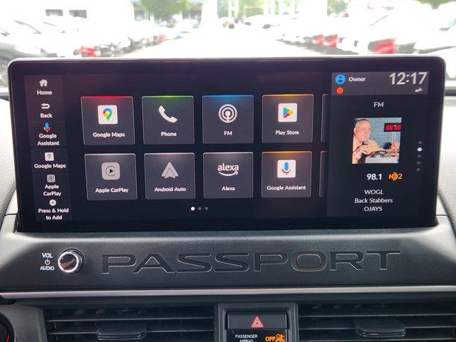 new 2026 Honda Passport car, priced at $55,125