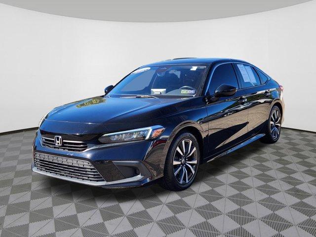 used 2022 Honda Civic car, priced at $25,845