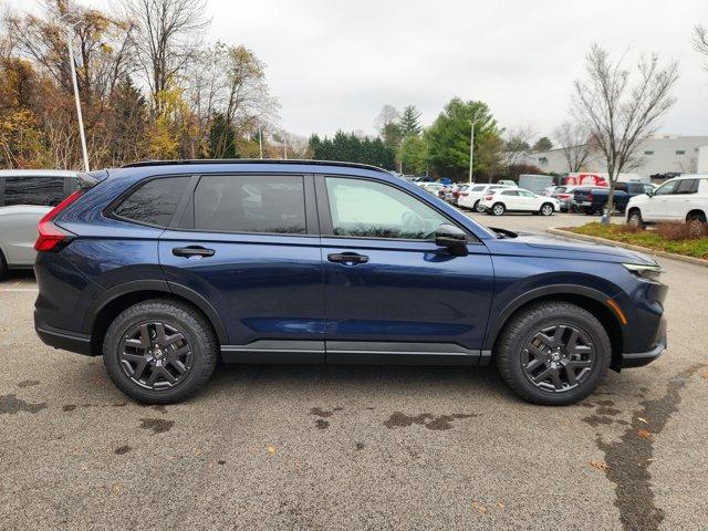 new 2026 Honda CR-V Hybrid car, priced at $40,250