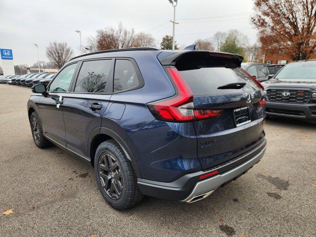 new 2026 Honda CR-V Hybrid car, priced at $40,250
