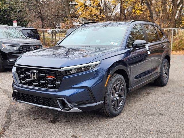 new 2026 Honda CR-V Hybrid car, priced at $40,250