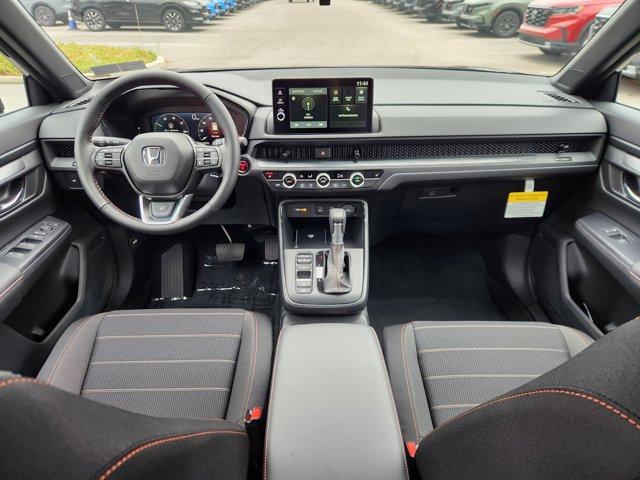 new 2026 Honda CR-V Hybrid car, priced at $40,250