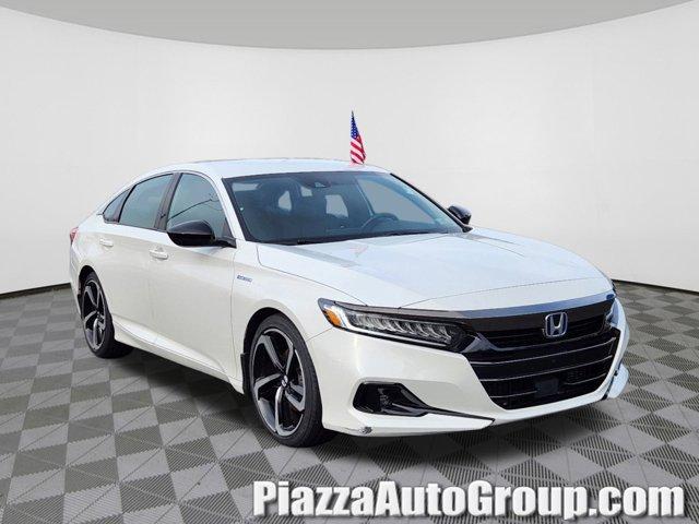 used 2022 Honda Accord Hybrid car, priced at $27,217