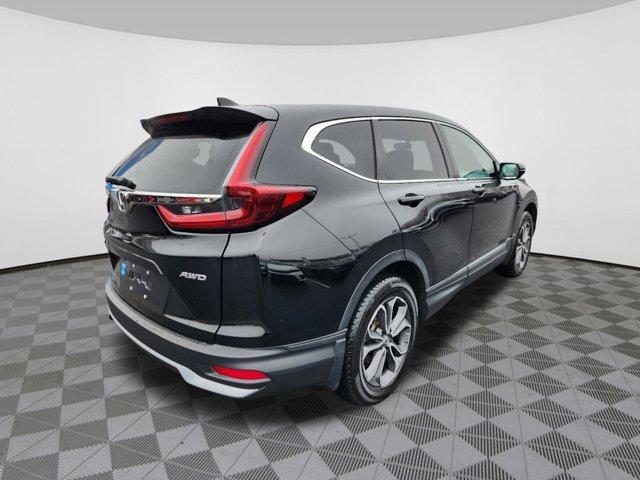 used 2021 Honda CR-V car, priced at $24,680