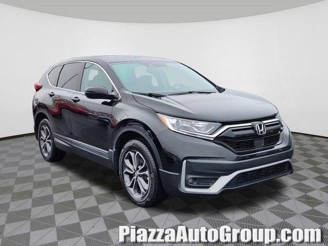 used 2021 Honda CR-V car, priced at $24,680