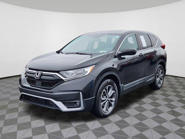 used 2021 Honda CR-V car, priced at $24,680