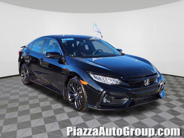 used 2020 Honda Civic Si car, priced at $24,699