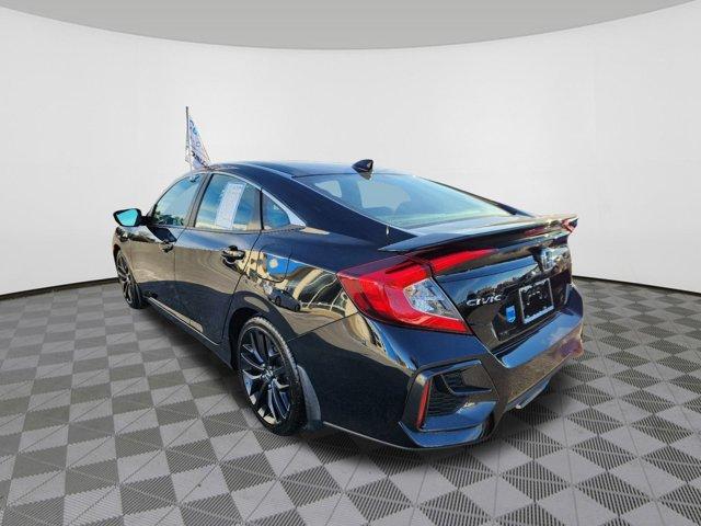 used 2020 Honda Civic Si car, priced at $24,699