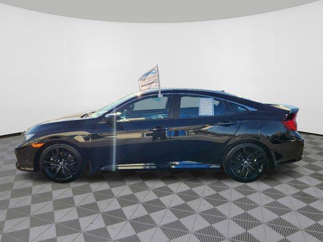 used 2020 Honda Civic Si car, priced at $24,699