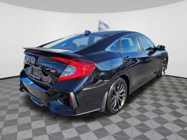 used 2020 Honda Civic Si car, priced at $24,699