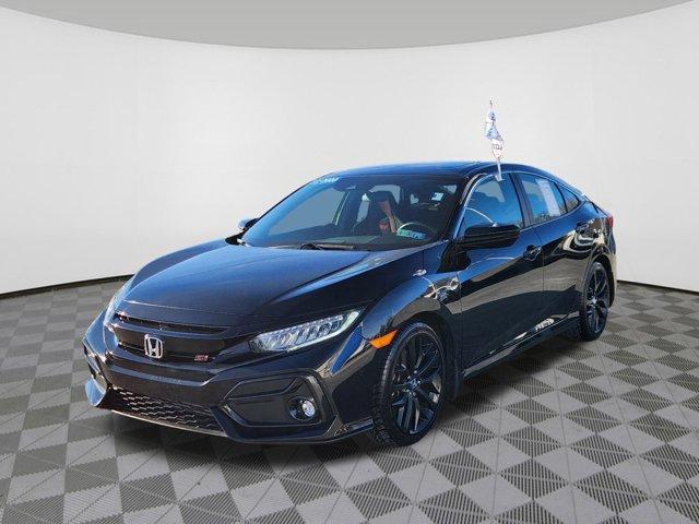 used 2020 Honda Civic Si car, priced at $24,699