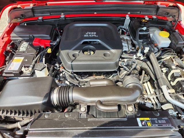 used 2018 Jeep Wrangler Unlimited car, priced at $31,880