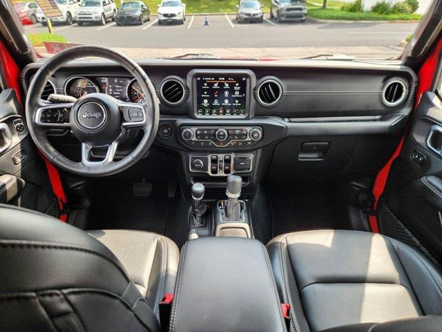 used 2018 Jeep Wrangler Unlimited car, priced at $31,880