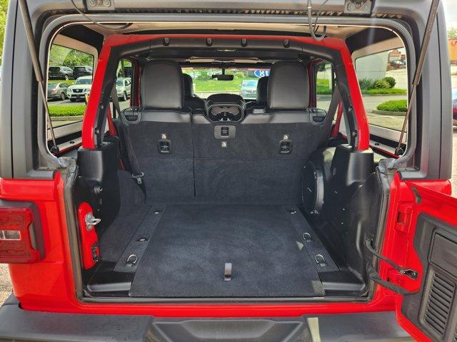 used 2018 Jeep Wrangler Unlimited car, priced at $31,880