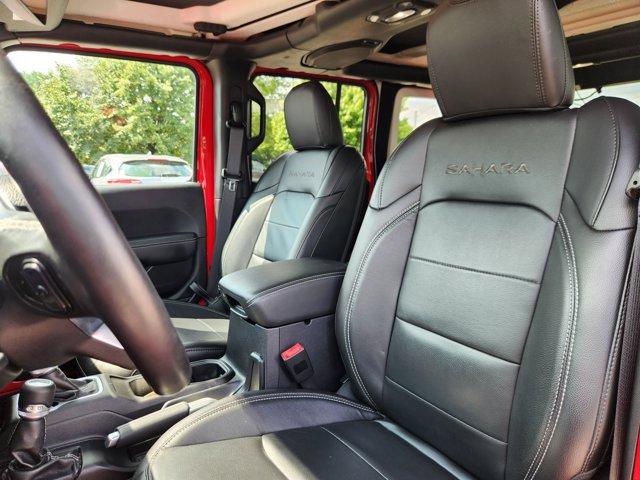 used 2018 Jeep Wrangler Unlimited car, priced at $31,880