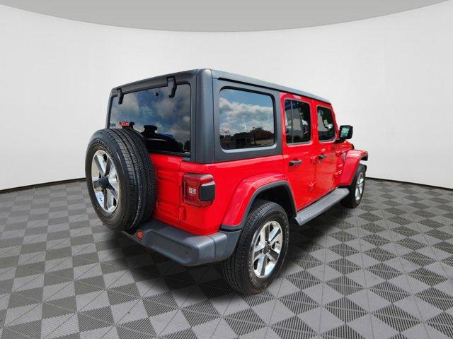 used 2018 Jeep Wrangler Unlimited car, priced at $31,880
