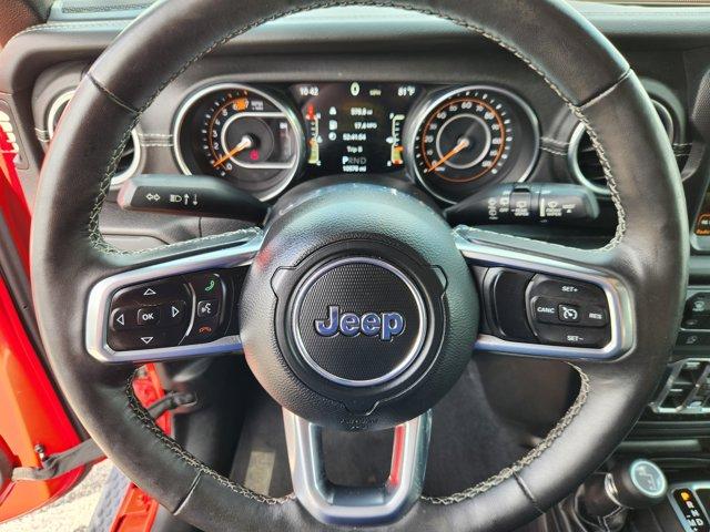 used 2018 Jeep Wrangler Unlimited car, priced at $31,880