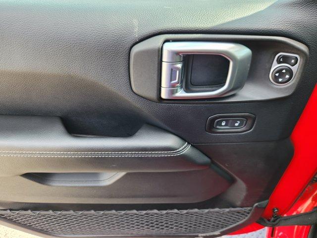 used 2018 Jeep Wrangler Unlimited car, priced at $31,880