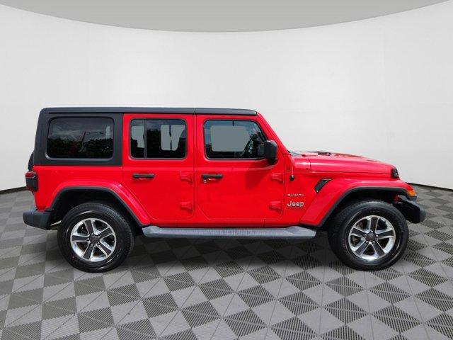 used 2018 Jeep Wrangler Unlimited car, priced at $31,880
