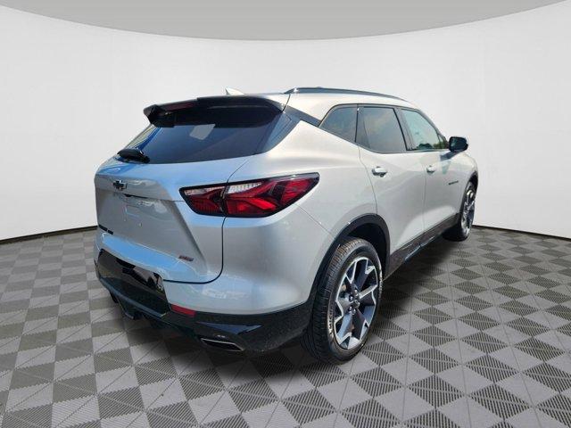 used 2021 Chevrolet Blazer car, priced at $28,330