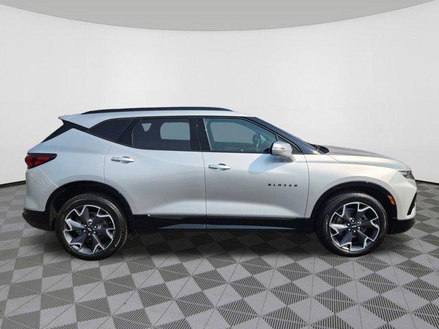 used 2021 Chevrolet Blazer car, priced at $28,330
