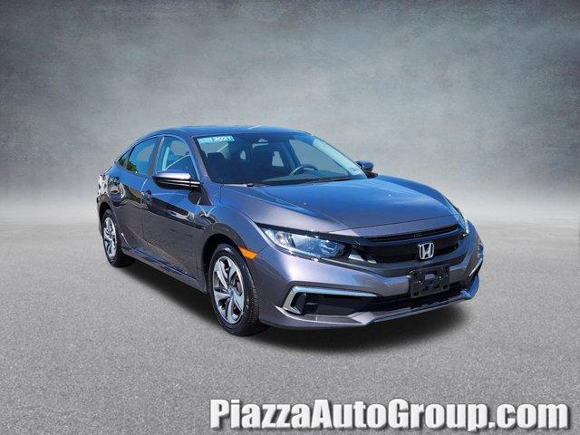 used 2021 Honda Civic car, priced at $22,794