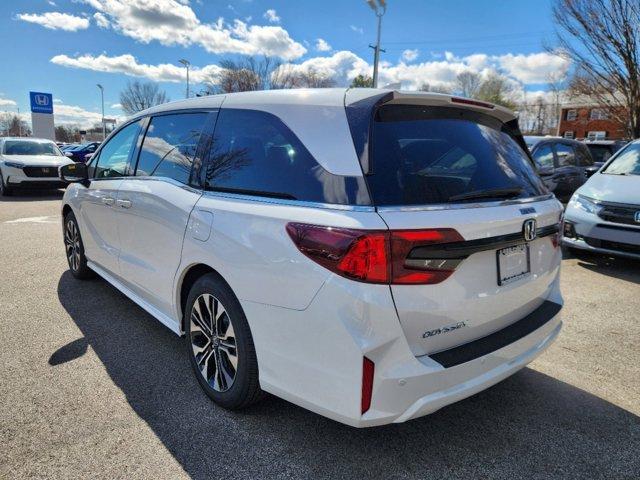 new 2025 Honda Odyssey car, priced at $48,730