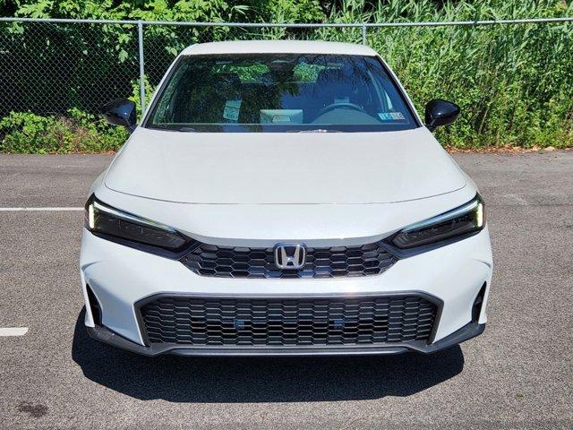 new 2025 Honda Civic car, priced at $27,800