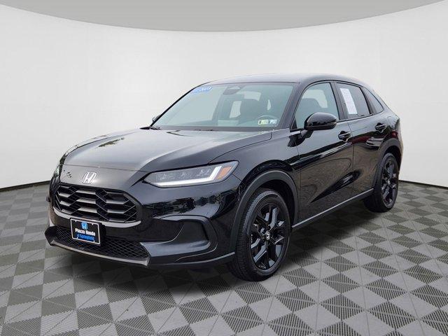 used 2023 Honda HR-V car, priced at $25,485