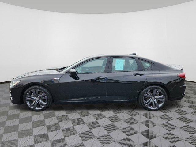 used 2022 Acura TLX car, priced at $34,198