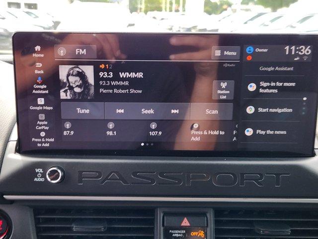 new 2026 Honda Passport car, priced at $56,065