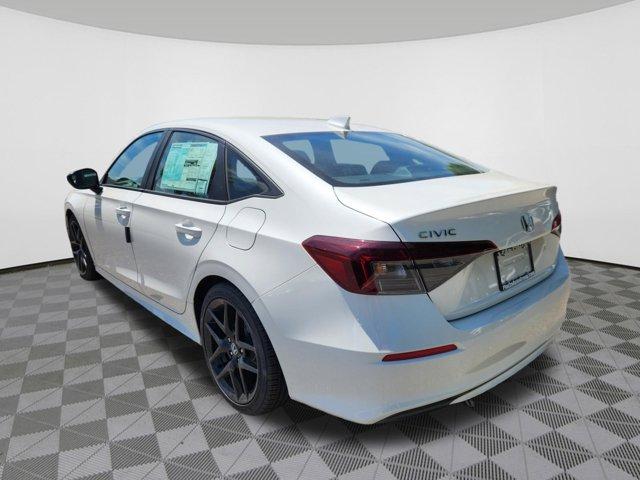 new 2025 Honda Civic car, priced at $27,855