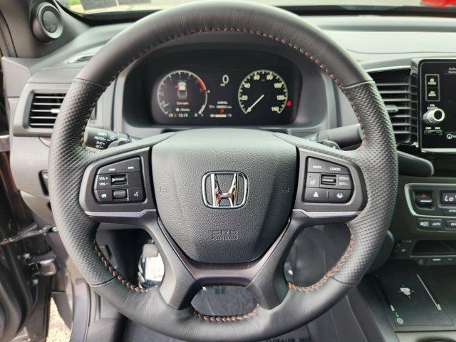 used 2025 Honda Ridgeline car, priced at $45,245