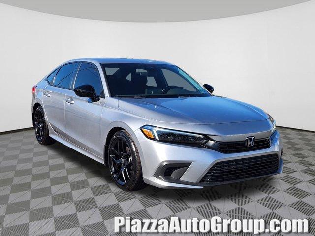 used 2024 Honda Civic car, priced at $25,870