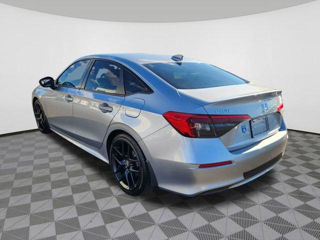 used 2024 Honda Civic car, priced at $24,759