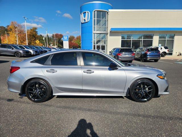 used 2024 Honda Civic car, priced at $25,870