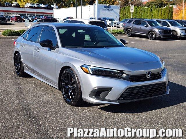 used 2024 Honda Civic car, priced at $25,870