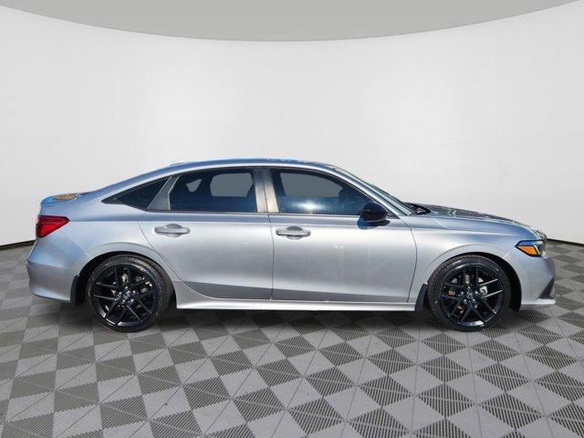 used 2024 Honda Civic car, priced at $24,759