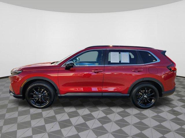 used 2023 Honda CR-V Hybrid car, priced at $32,735