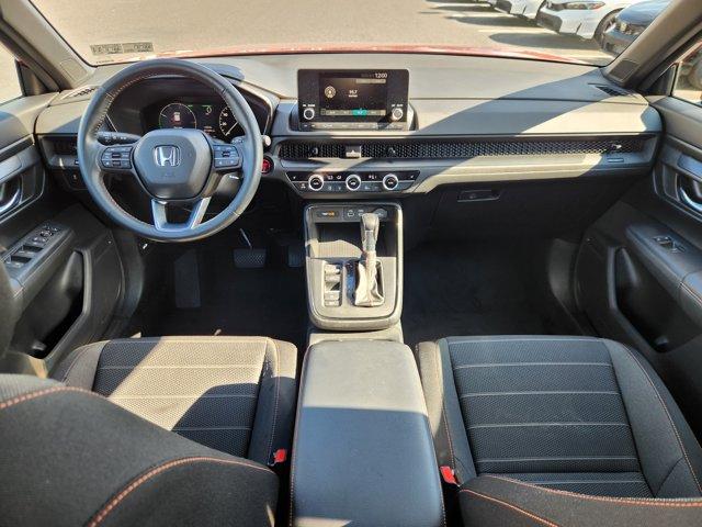 used 2023 Honda CR-V Hybrid car, priced at $32,735