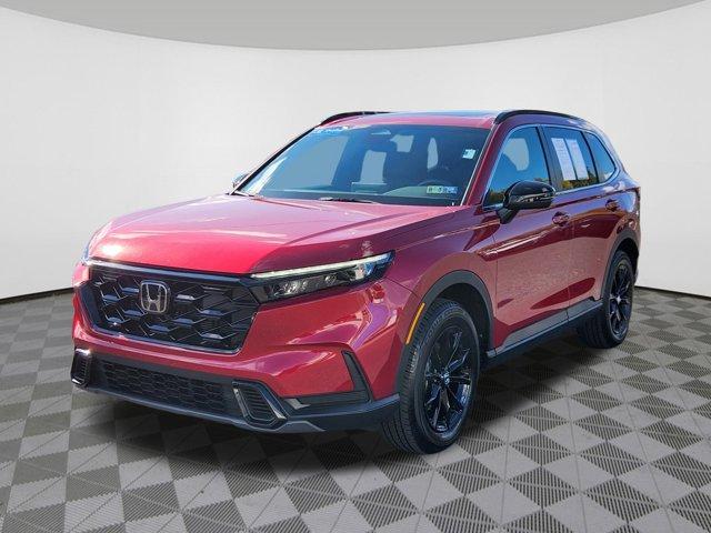 used 2023 Honda CR-V Hybrid car, priced at $32,735
