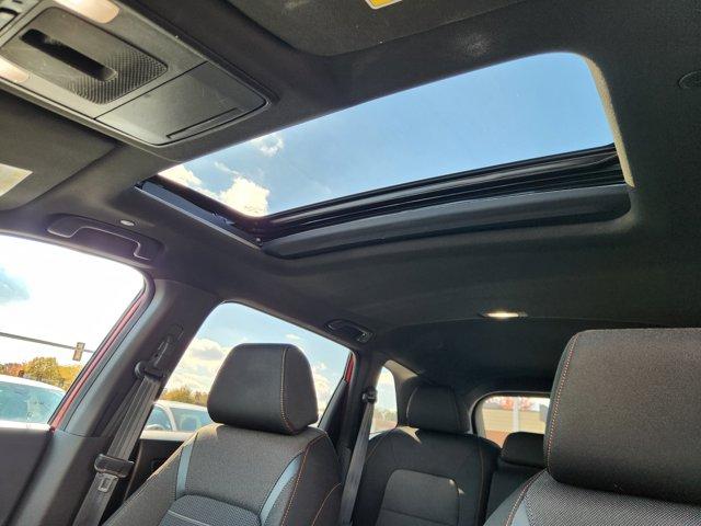 used 2023 Honda CR-V Hybrid car, priced at $32,735