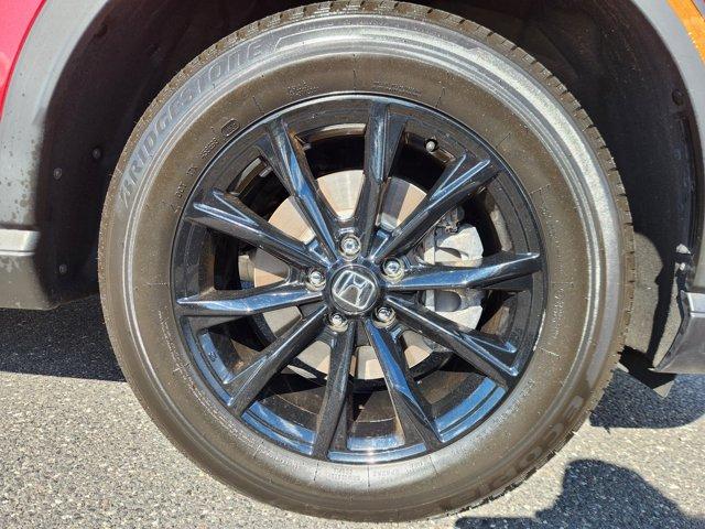 used 2023 Honda CR-V Hybrid car, priced at $32,735