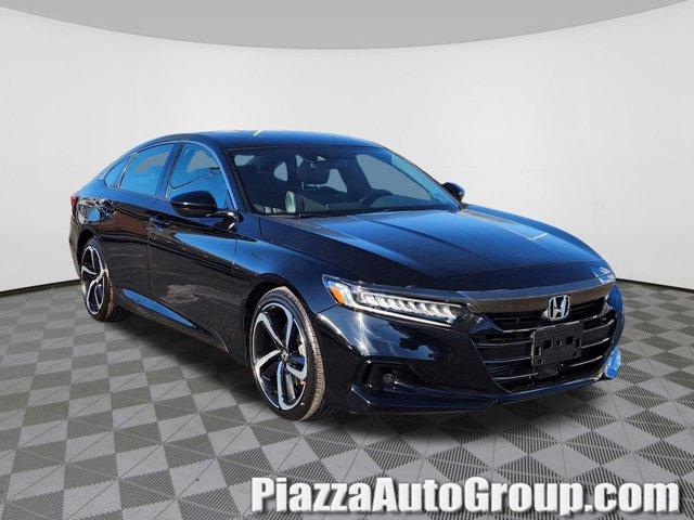 used 2022 Honda Accord car, priced at $26,585