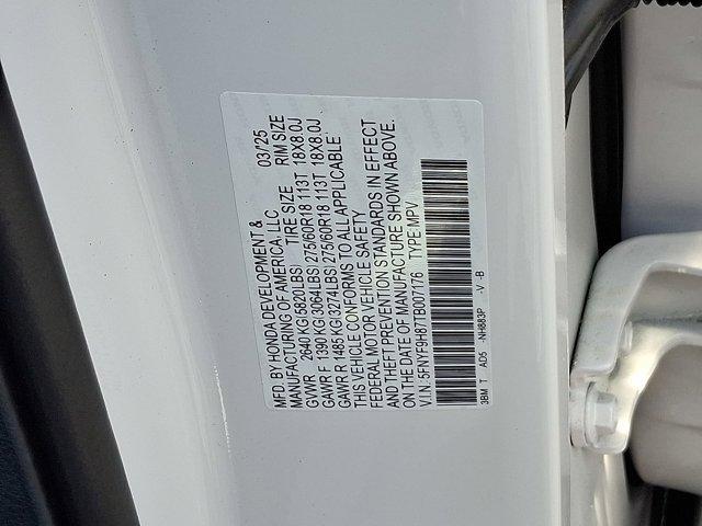new 2026 Honda Passport car, priced at $54,355
