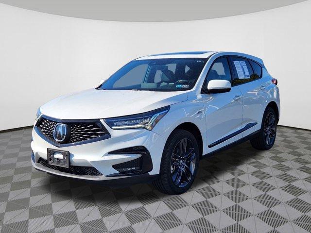 used 2021 Acura RDX car, priced at $32,985