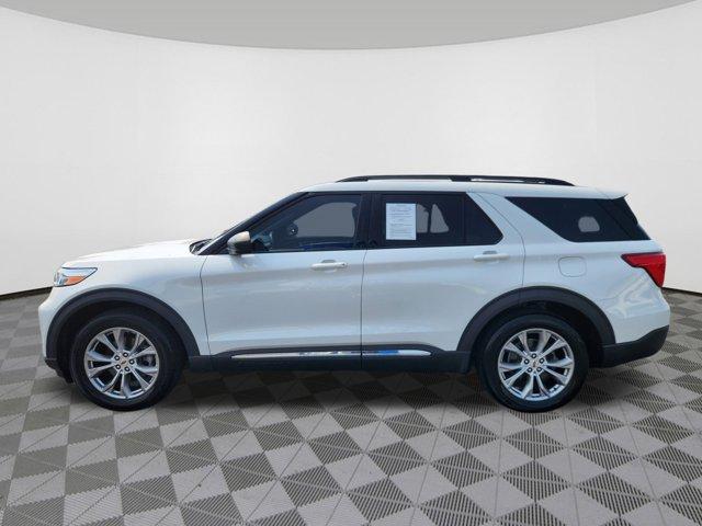 used 2020 Ford Explorer car, priced at $25,989