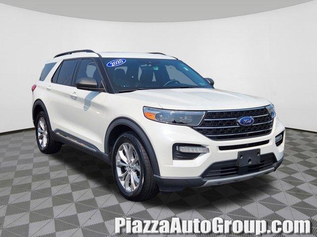 used 2020 Ford Explorer car, priced at $25,989