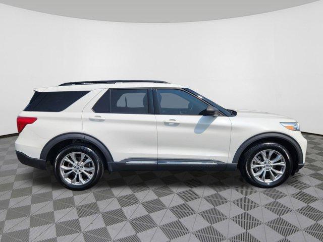 used 2020 Ford Explorer car, priced at $25,989