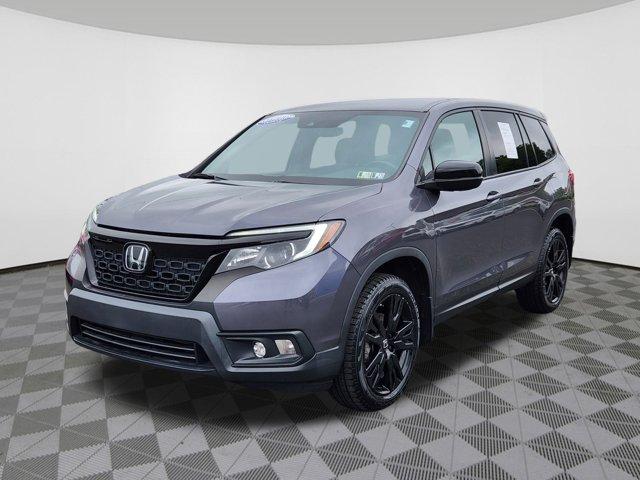 used 2021 Honda Passport car, priced at $26,840